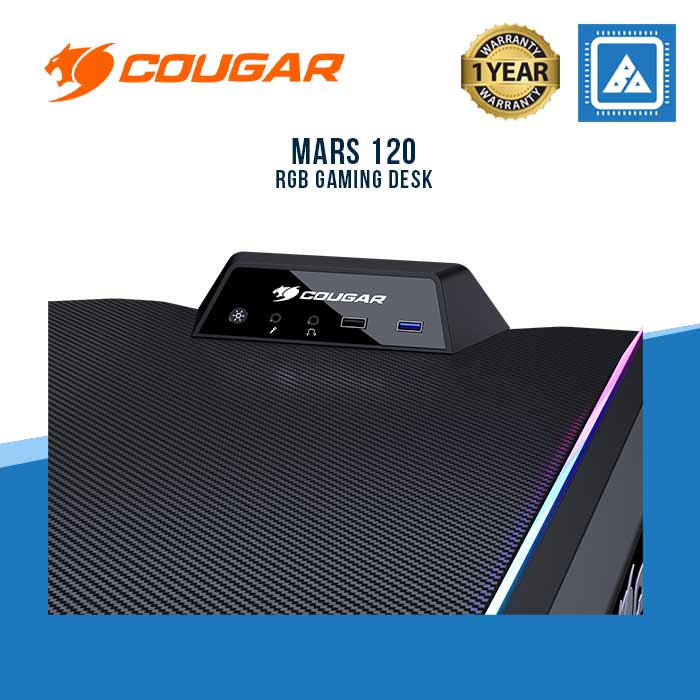 COUGAR MARS 120 RGB Gaming Desk COUGAR MARS 120 RGB Gaming Desk